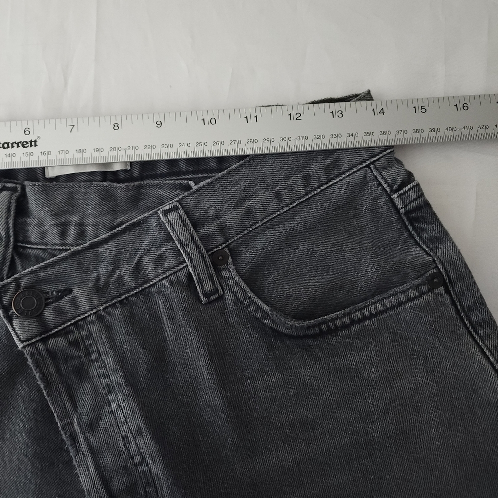 AGOLDE Criss Cross Jeans in Synchronize - Picture 6 of 8